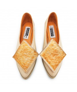 Orange Diamond Flats